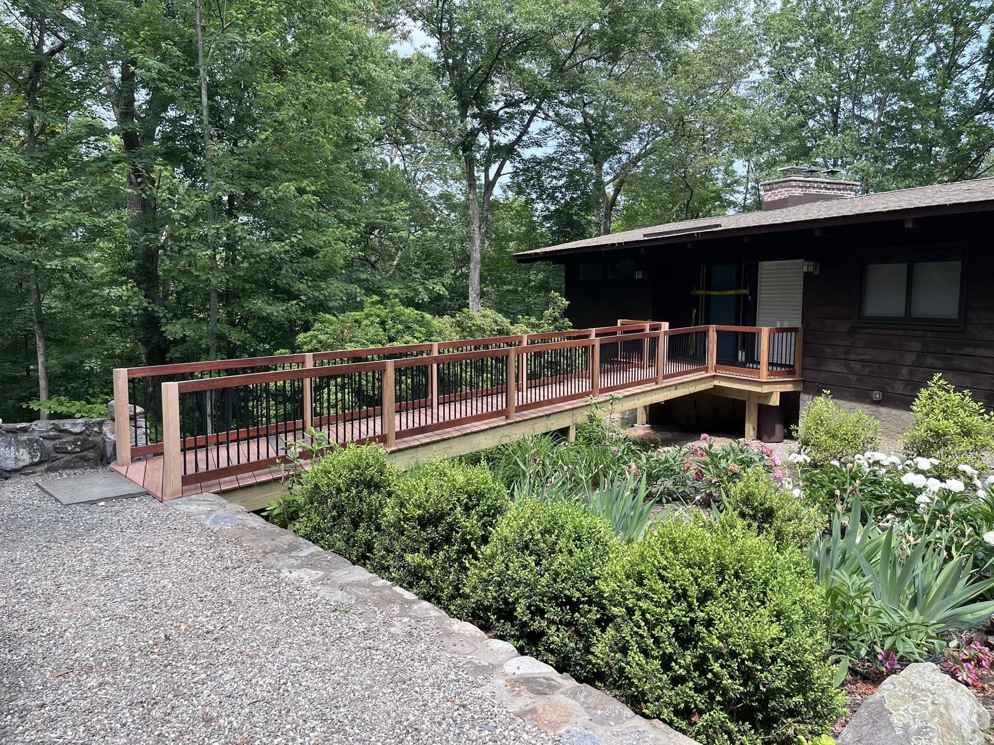 Custom remodeling work