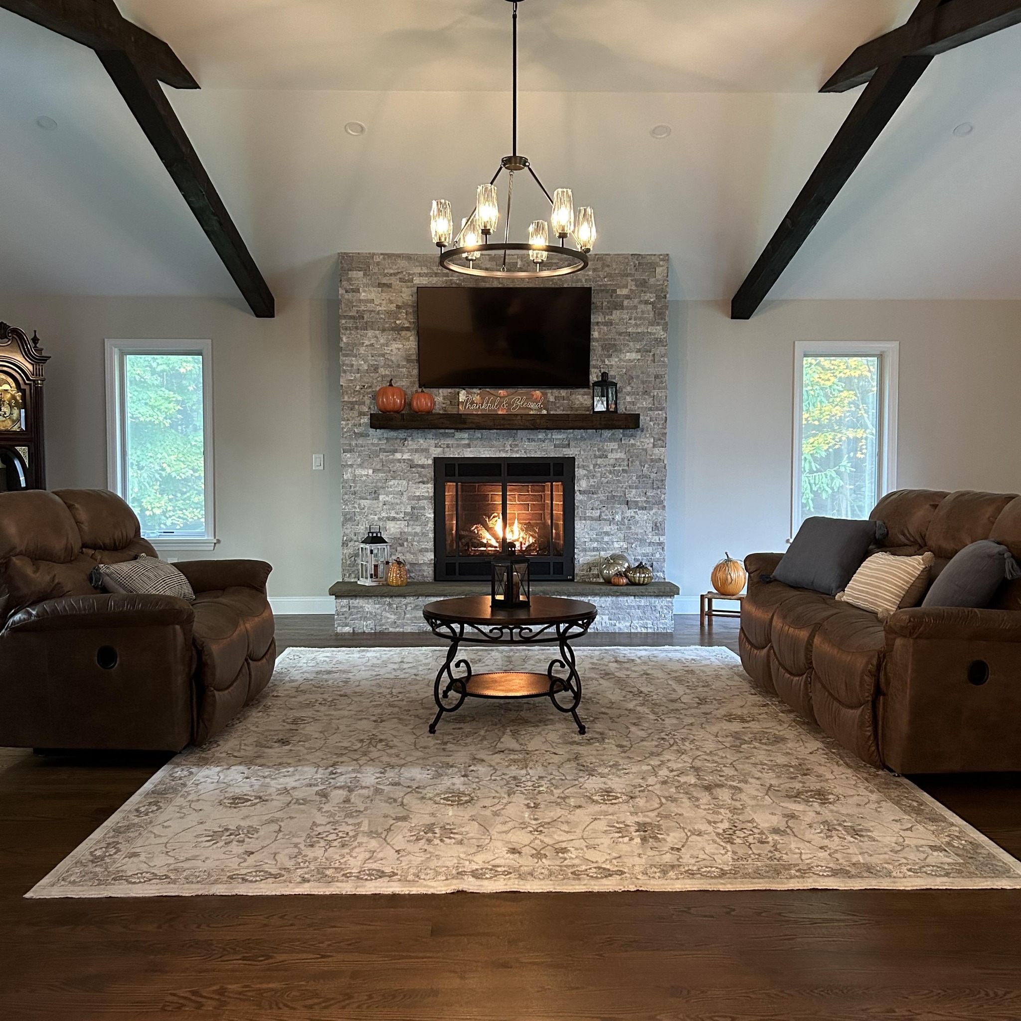 Renovation project showcase